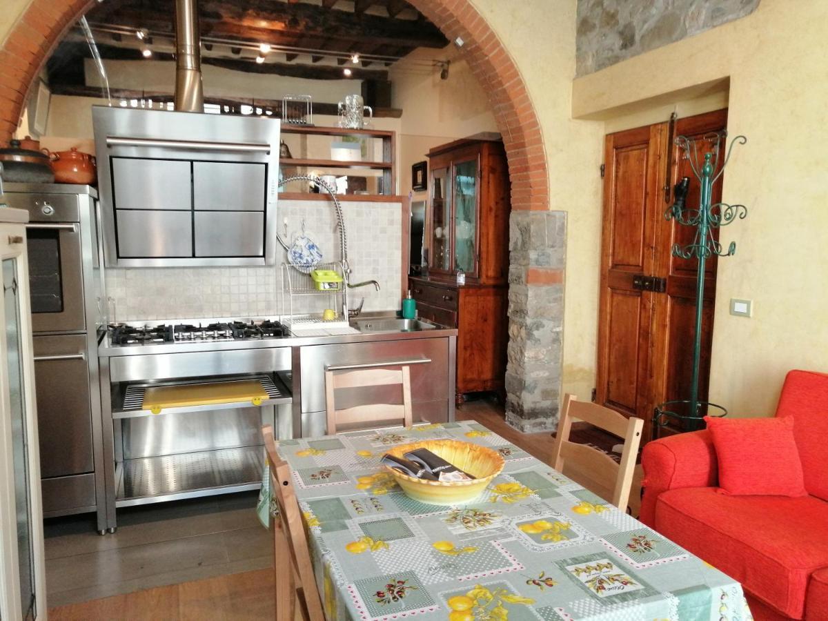 Apartamento Le Petit Greve in Chianti Exterior foto