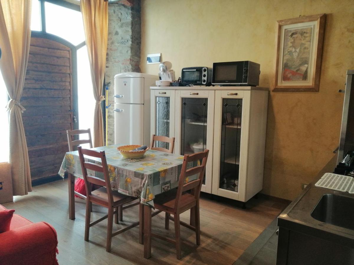 Apartamento Le Petit Greve in Chianti Exterior foto