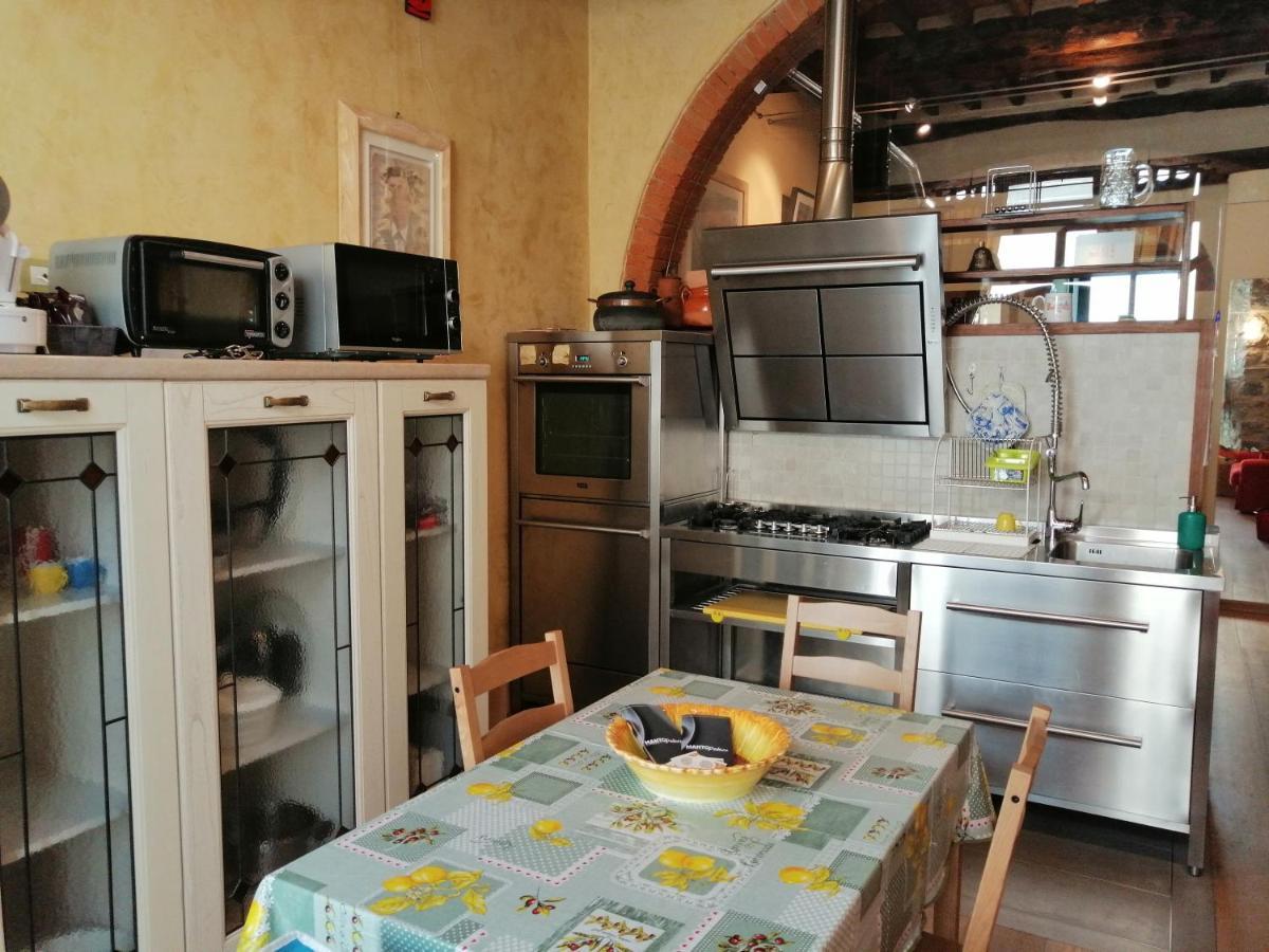 Apartamento Le Petit Greve in Chianti Exterior foto