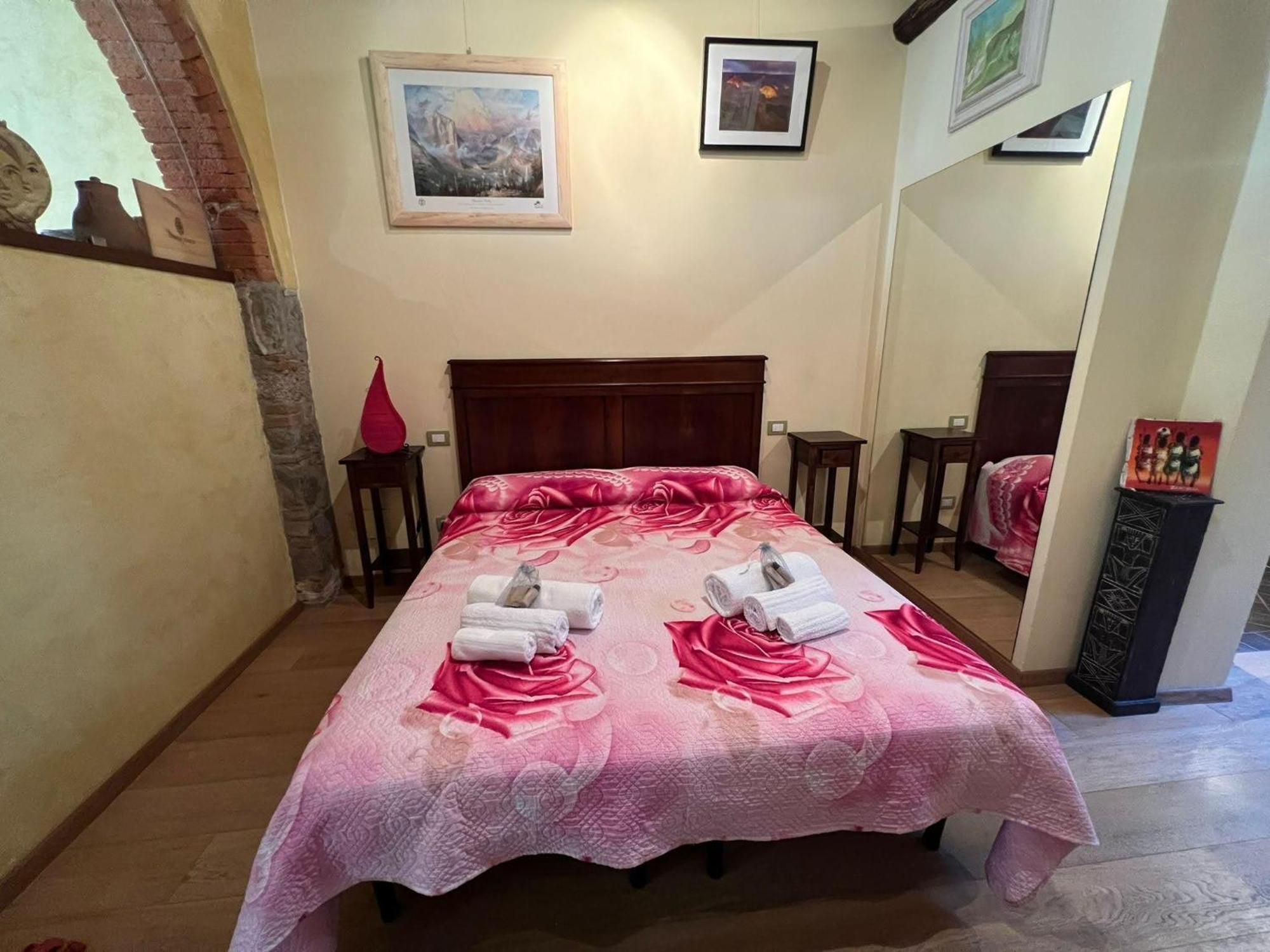 Apartamento Le Petit Greve in Chianti Exterior foto