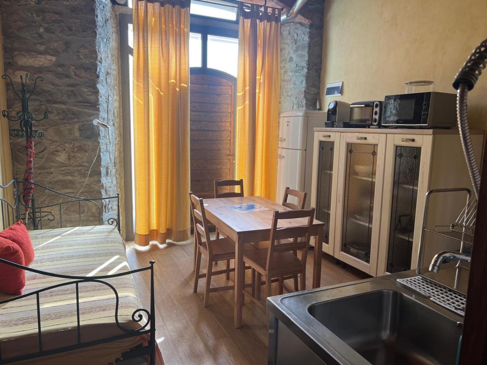 Apartamento Le Petit Greve in Chianti Exterior foto
