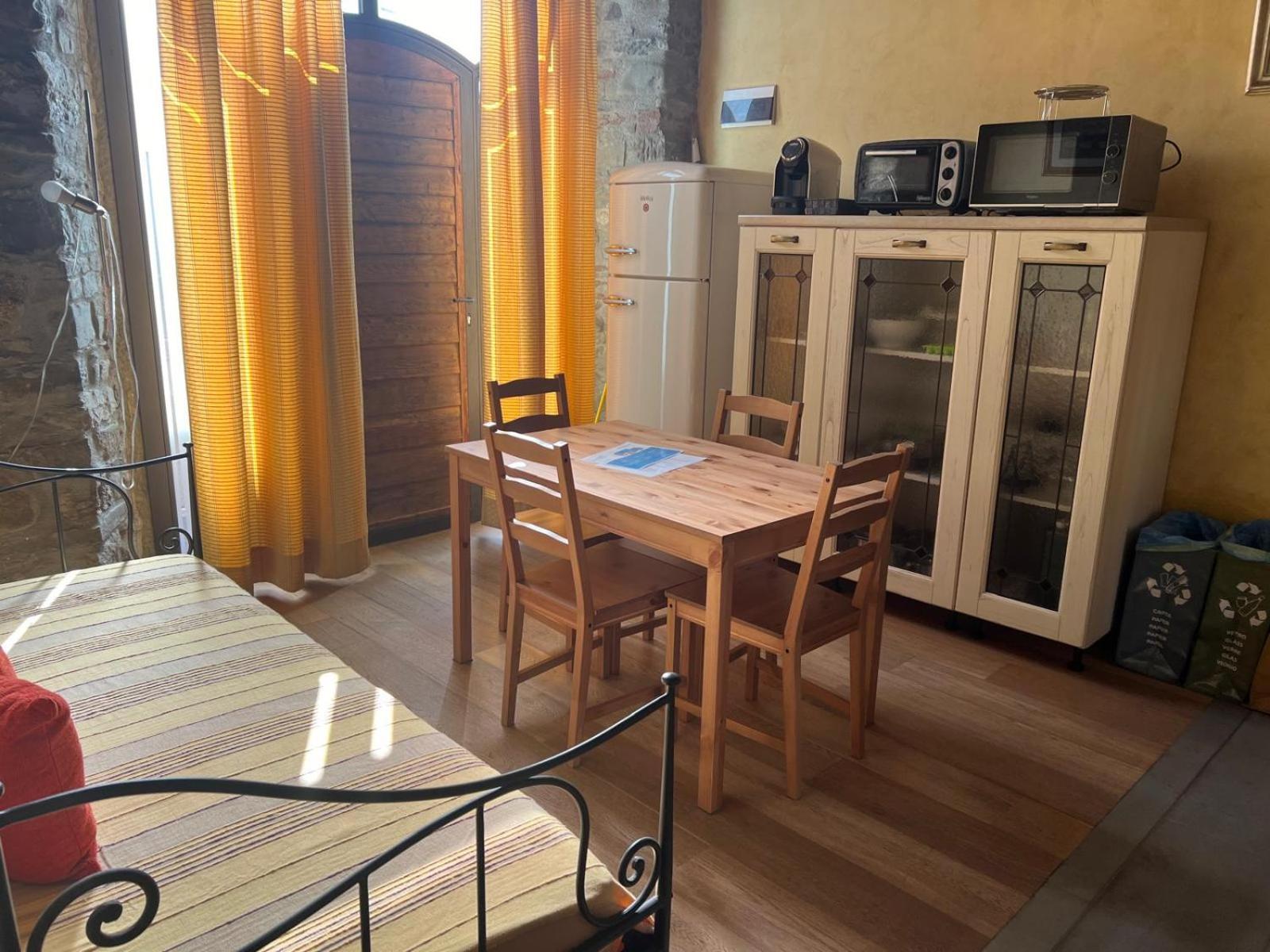 Apartamento Le Petit Greve in Chianti Exterior foto