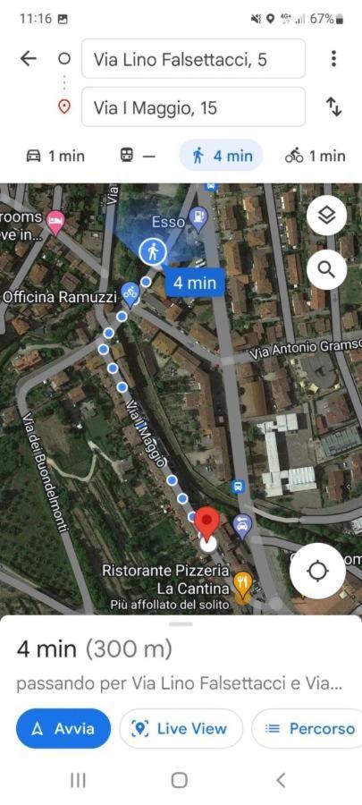 Apartamento Le Petit Greve in Chianti Exterior foto