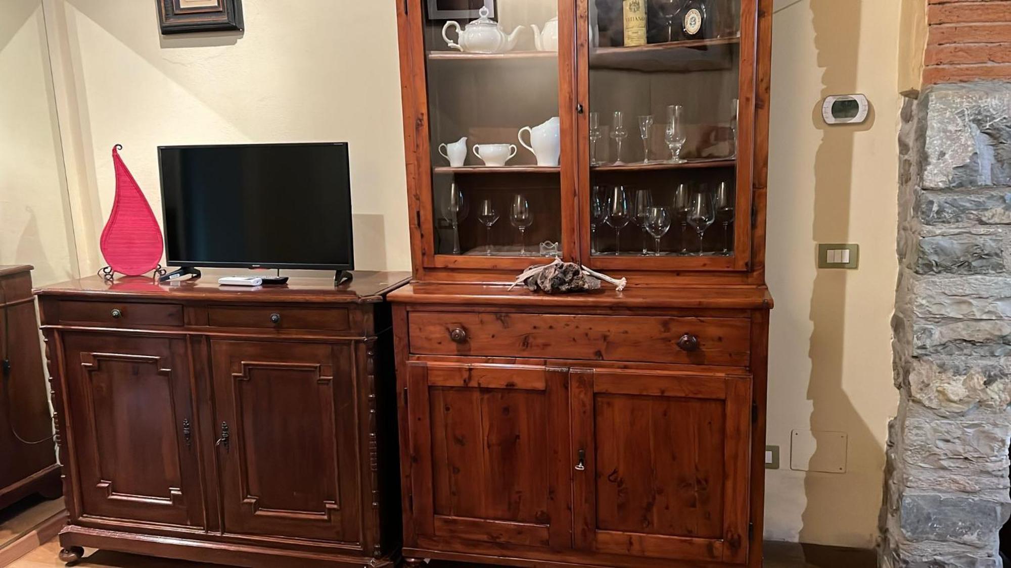 Apartamento Le Petit Greve in Chianti Exterior foto